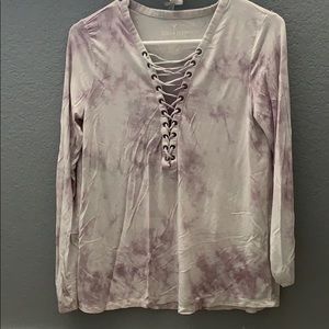 American eagle long sleeve tee